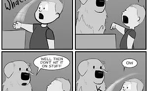 Father Illustrates The Friendship Between His Baby And Their Dog (30 New Comics)