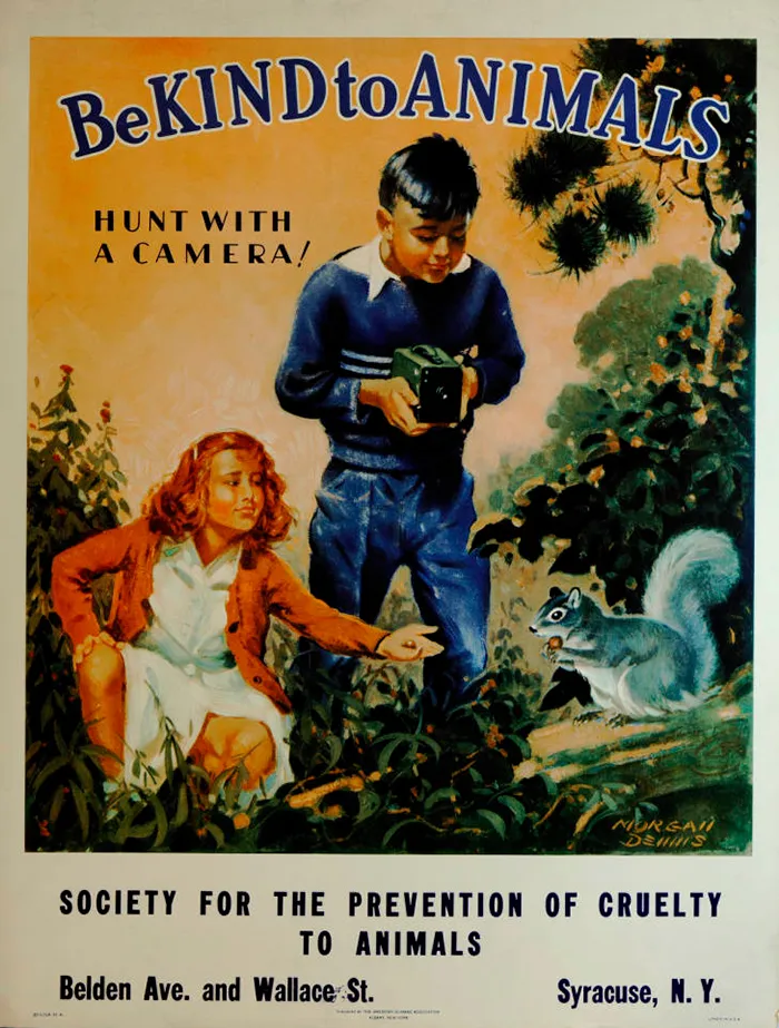 17 Posters From The 1930s, The Age Of Great Depression, That Promote Kindness To Animals