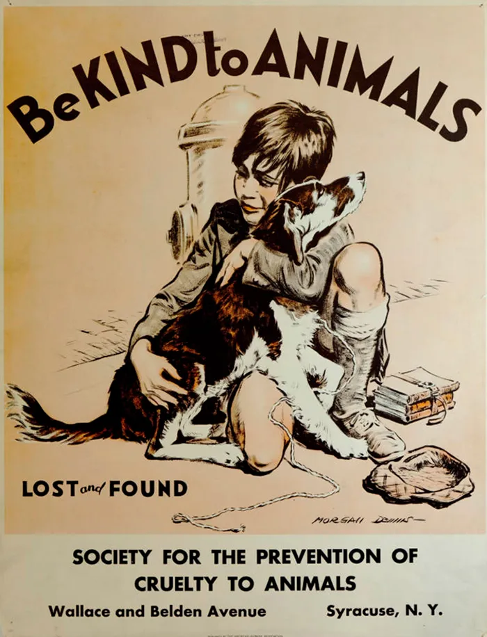 17 Posters From The 1930s, The Age Of Great Depression, That Promote Kindness To Animals