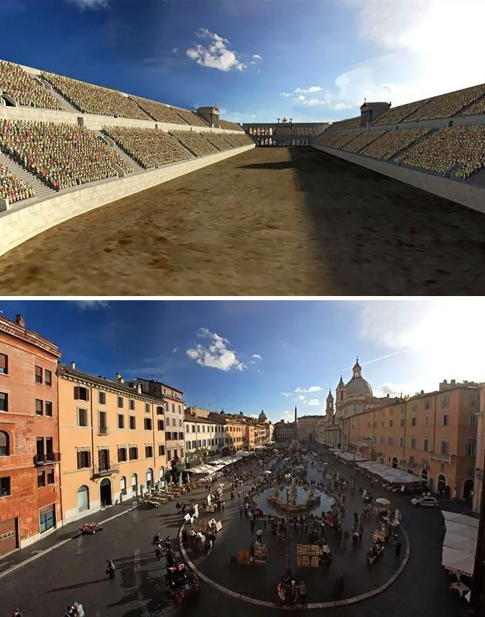 Estadio de Domiciano (Piazza Navona)