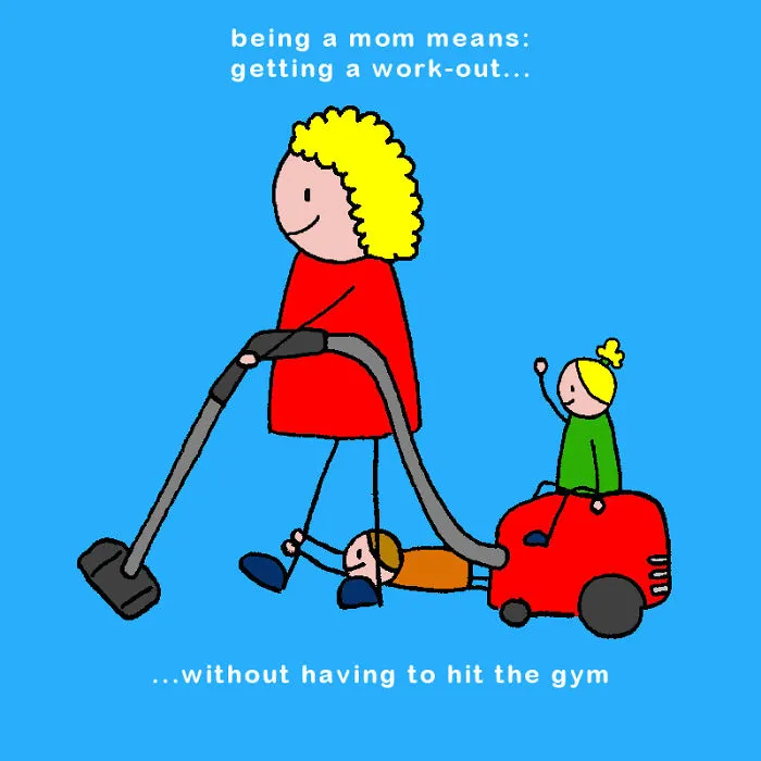 I Made 20+ Relatable Cartoons To Show Parents They're Not Alone In Their Struggles.