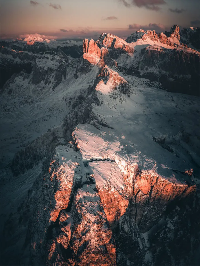 Nominated Entry, "There Is A Precise Point Up There In The Sky Where The Mountains Almost Seem To Pose"