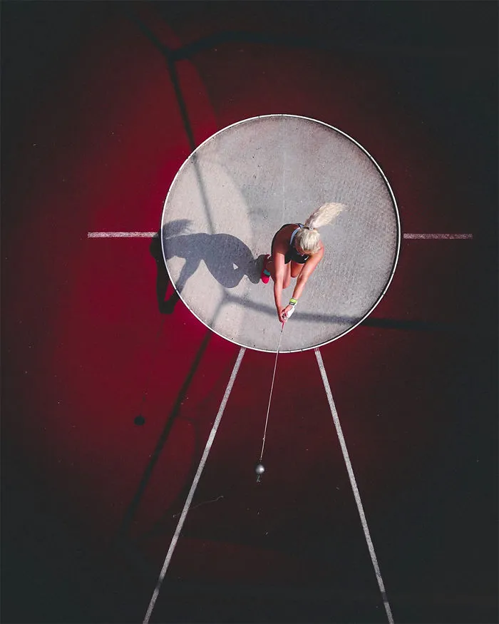 Third  Prize Winner In Sport Category, "Throwing It To The Moon"