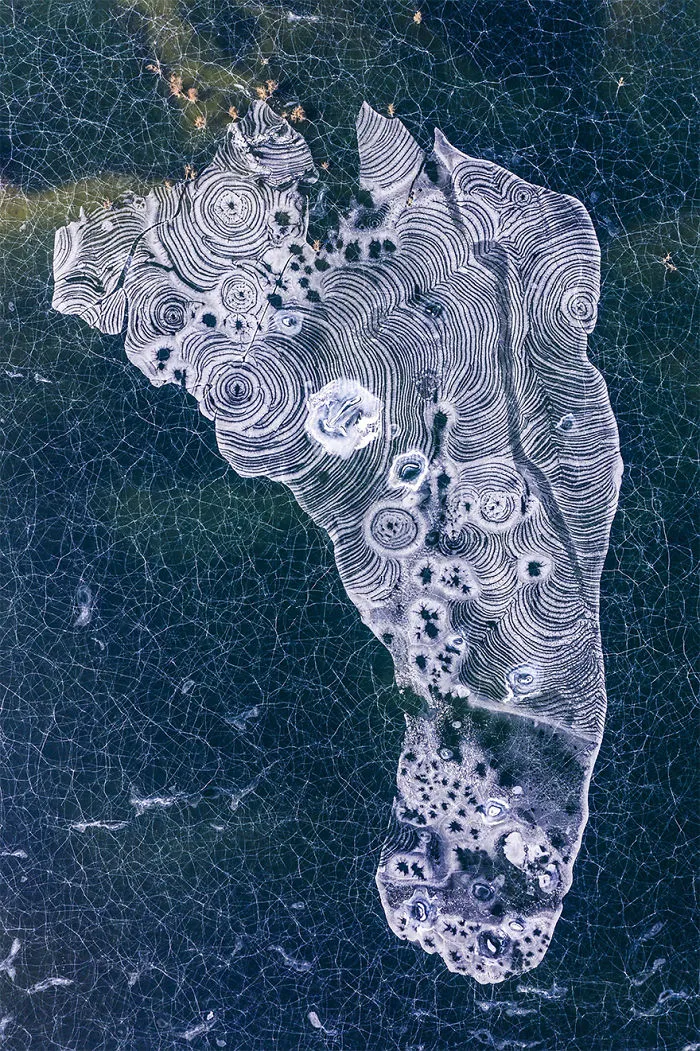 "足迹", 3º premio categoría Naturaleza