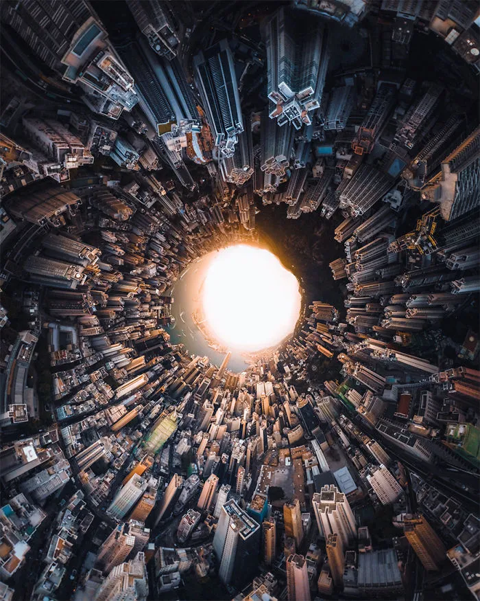 "Hong Kong no es una pequeña isla", 1º premio categoría Arquitectura