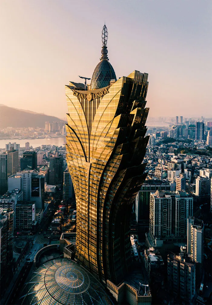 "日照新葡京", 3º premio categoría Arquitectura