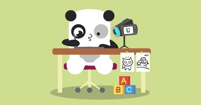 Junior Video Editor For Little Panda