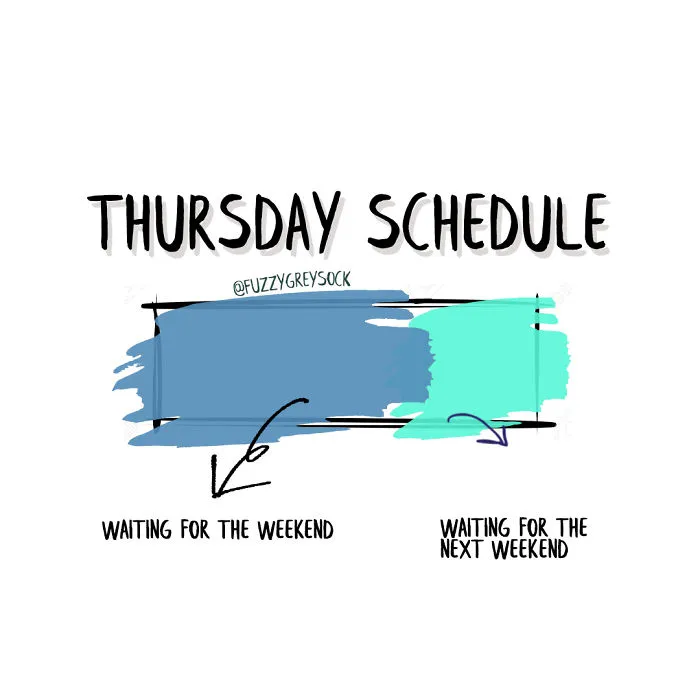 Thursday Schedule