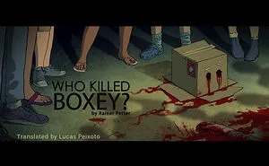 [webcomic] Who Killed Boxey? Pt.01