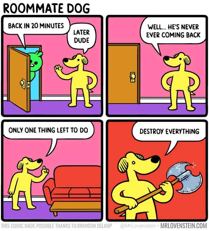 30 Funny Comics For People Who Like Dark Humor (New Pics)