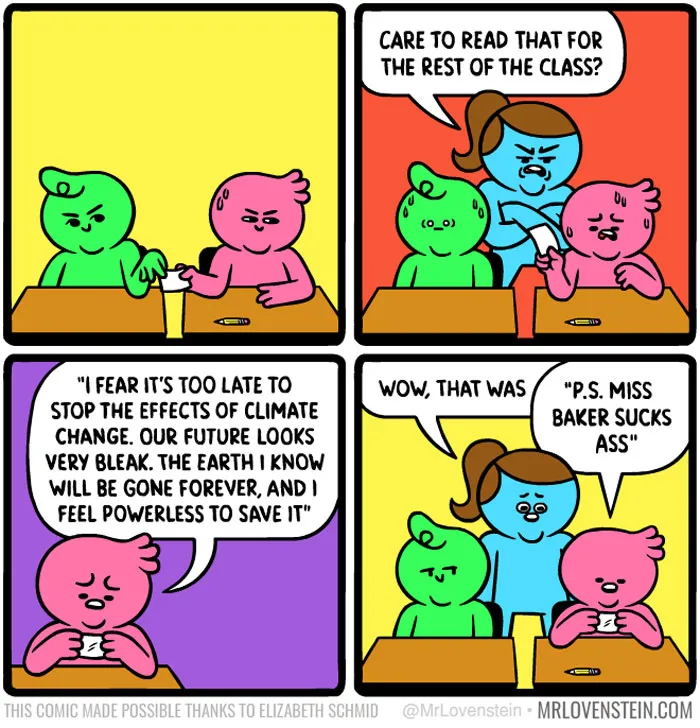 30 Funny Comics For People Who Like Dark Humor (New Pics)