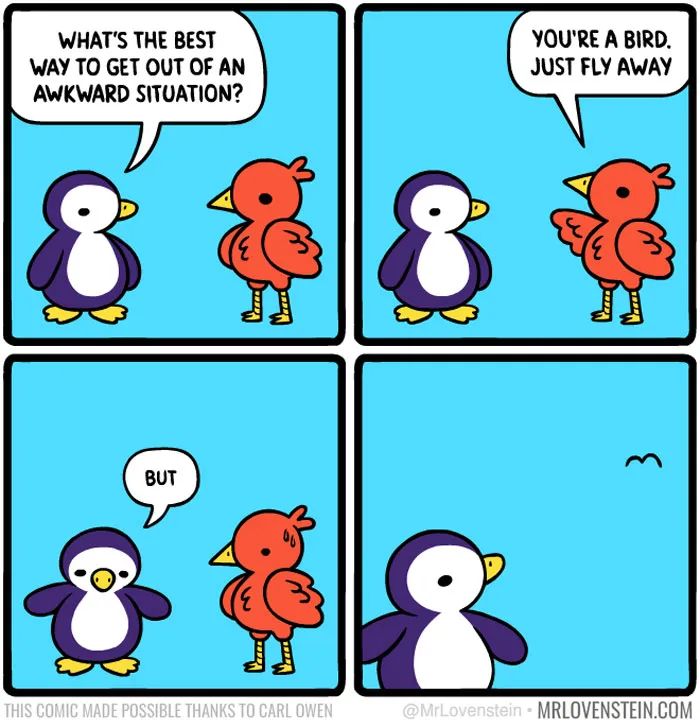30 Funny Comics For People Who Like Dark Humor (New Pics)