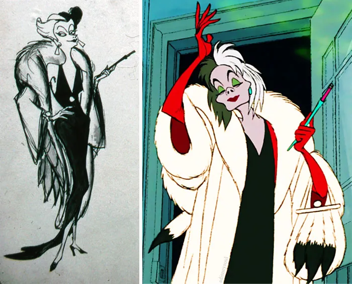 Cruella De Vil (1961)