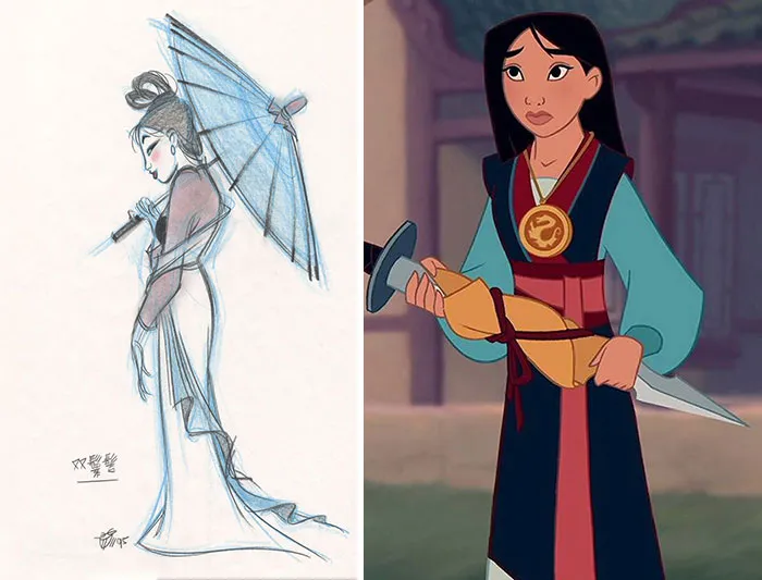 Mulan (1998)