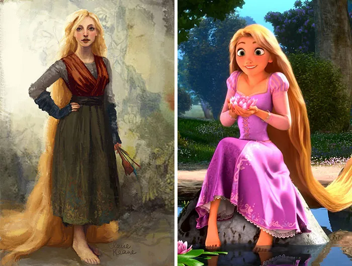 Rapunzel In Tangled (2010)