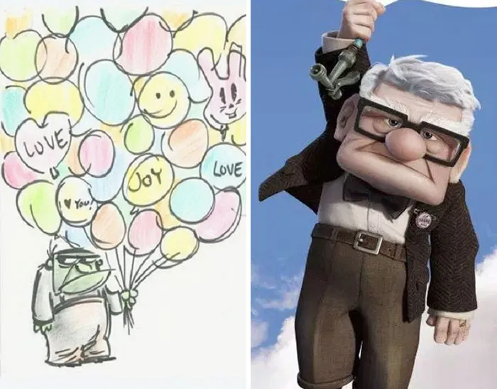 Carl Fredricksen (2009)