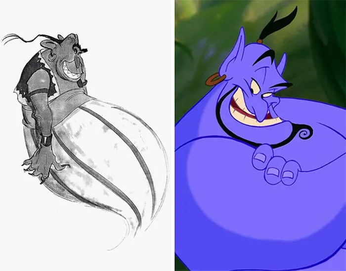 Genie In Aladdin (1992)