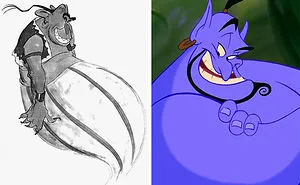 Here's How 25 Disney Characters Looked In Their Original Concept Art