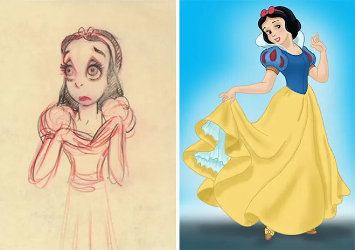 Snow White In Snow White And The Seven Dwarfs (1937)