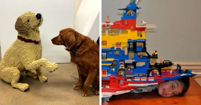 These Awesome LEGO Ideas Will Bring You Back To Your Childhood
