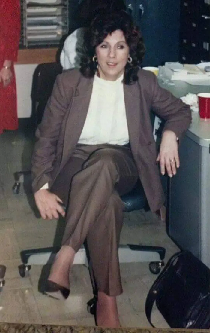Mi madre era detective de homicidios en los 80