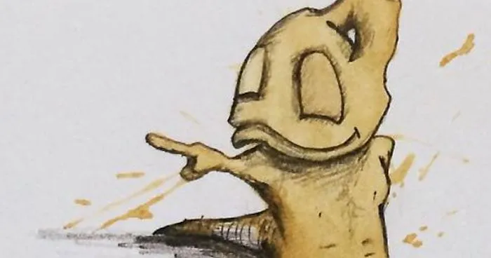 Artist Imagines Spilled Coffee As Monsters (New Pics)