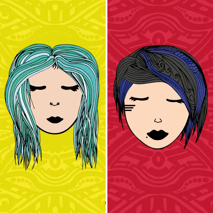 I Created A Series Of Portraits To Celebrate Self-Expression For International Women's Day