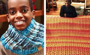 This 11-Year-Old Boy Learned To Crochet At The Of Age 5 And Is Now Called A Crocheting Prodigy