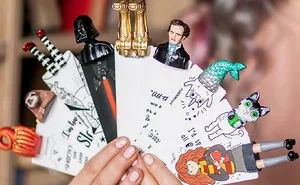 Mybookmark - The Craziest Handmade Bookmarks