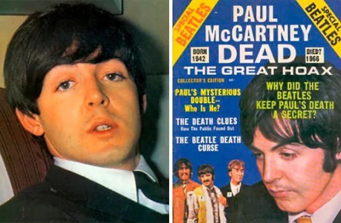 Paul Mccartney Was Replaced