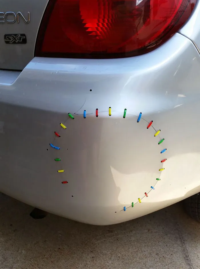 Alternative To Paying For A New Bumper, Now I Love It
