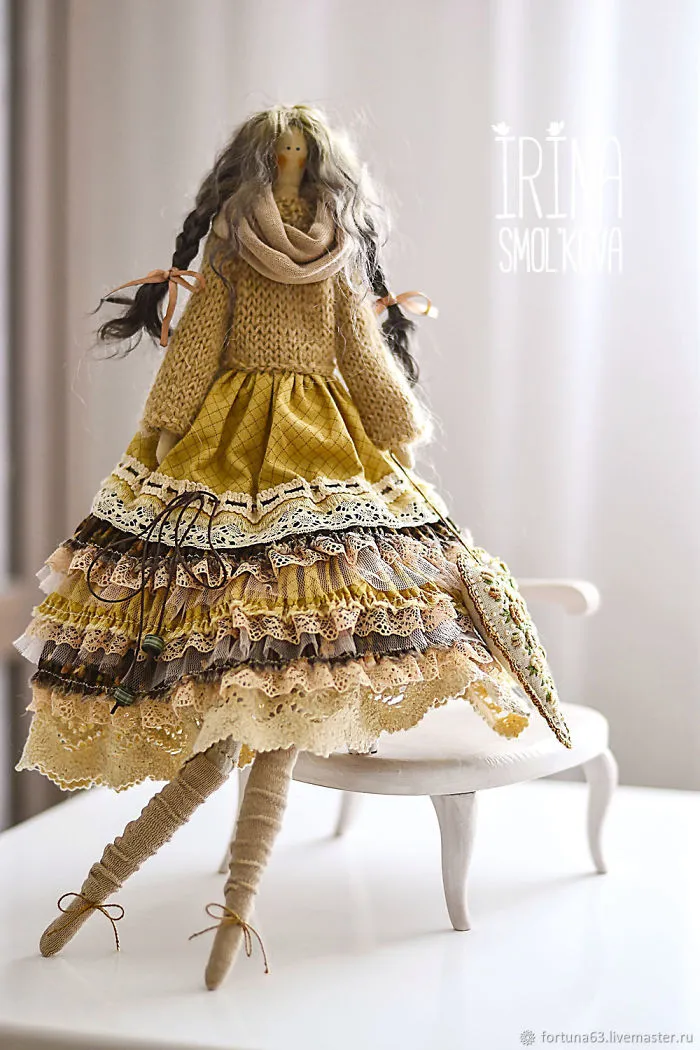 «my Dolls Have Got Two Souls» — Tildas By Irina Smol’kova