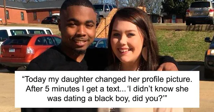 ‘I didn’t know she was dating a black boy, did you?’ Mom Shuts Down Comments About Her Daughter Dating A Black Guy