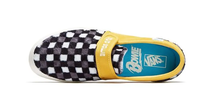 Vans Is Launching A David Bowie-Inspired Sneakers Collection