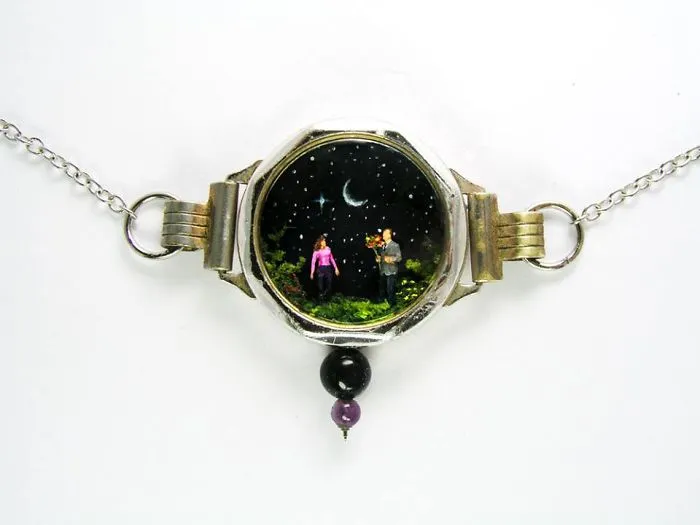 This Artist Turns Old Pocket Watches Into Miniature Worlds, And The Result Is Fascinating (28 Pics)