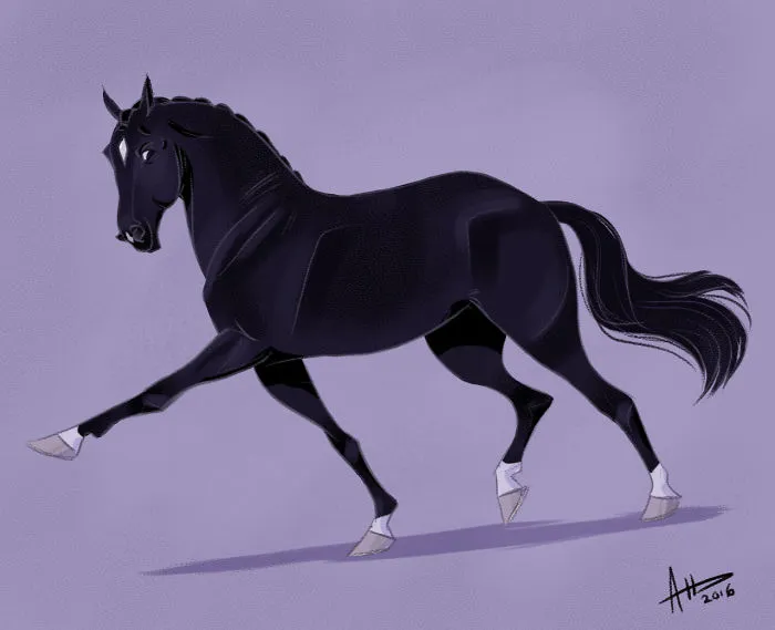 This Artist Drew A Horse Every Day For Almost 3 Years: Here Are 15 Of Her Best Works