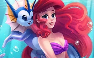Artist Draws Disney Princesses Together With Their Eeevee Companions In This Crossover Art Series