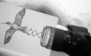 I "Complete" Things I Find In My Environment With My Drawings (30 Pics)