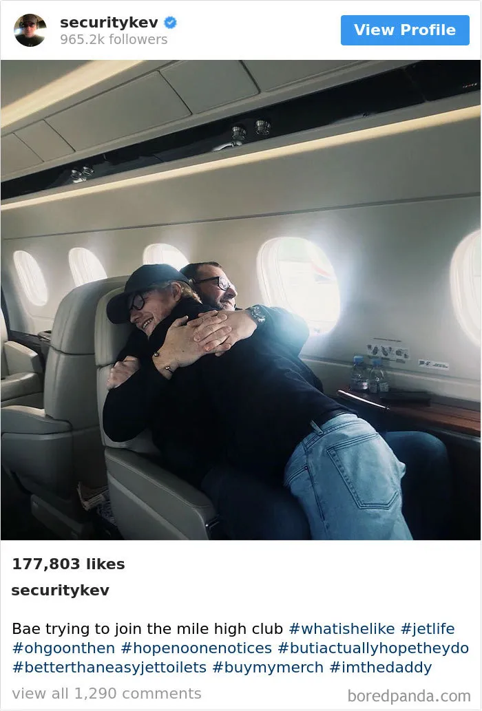 Ed Sheeran’s Security Guard Has An Instagram With 853K Followers, And It’s Better Than His Boss's