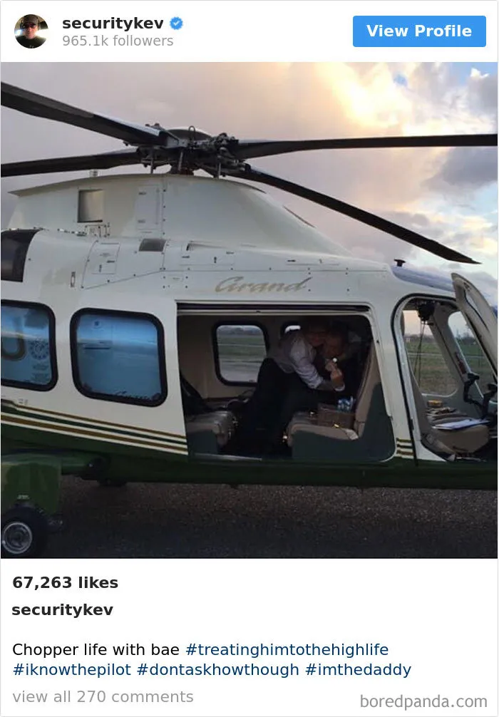 Ed Sheeran’s Security Guard Has An Instagram With 853K Followers, And It’s Better Than His Boss's