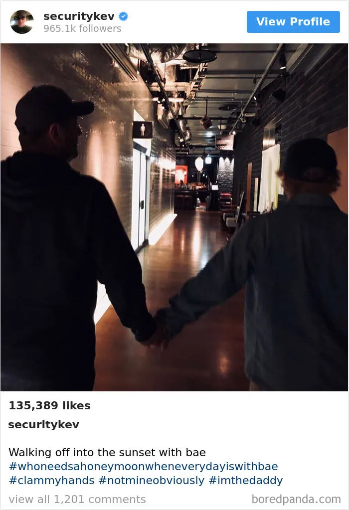Ed Sheeran’s Security Guard Has An Instagram With 853K Followers, And It’s Better Than His Boss's