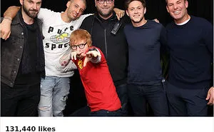 Ed Sheeran’s Security Guard Has An Instagram With 853K Followers, And It’s Better Than His Boss's