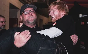 Ed Sheeran’s Security Guard Has An Instagram With 853K Followers, And It’s Better Than His Boss's