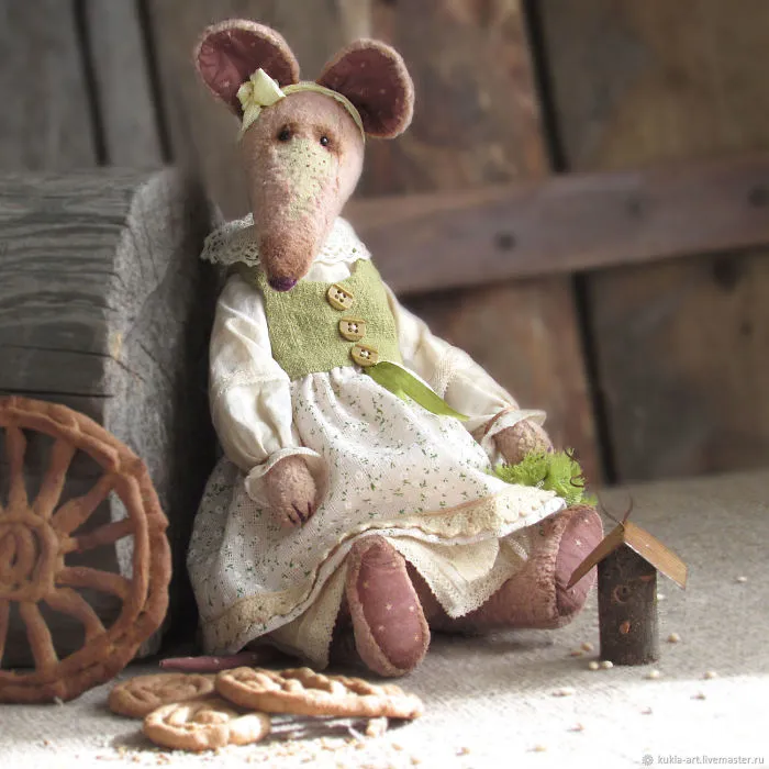 Dolls Like Paintings By Svetlana Kukla-Art