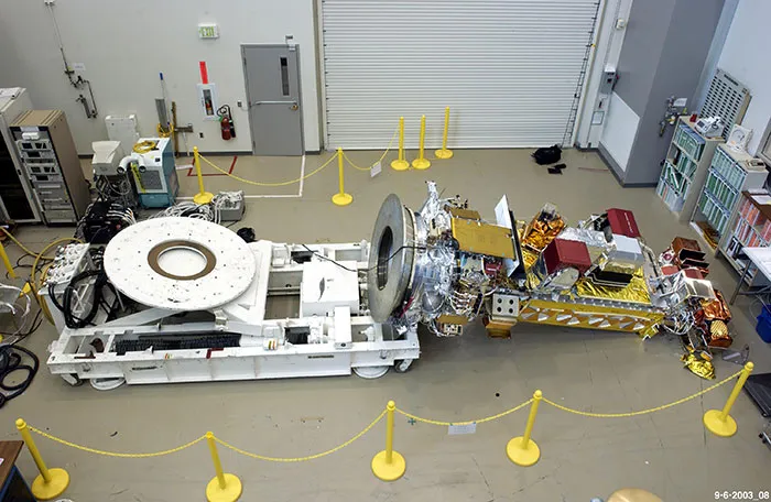 Your Day May Have Been Bad, But It's Probably Not As Bad As 'I Tipped Over A Satellite And It'll Cost $135 Million To Fix' Bad