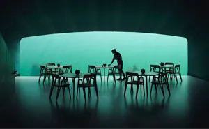 Underwater Restaurant Has Been Completed In Norway And It Looks Out Of This World