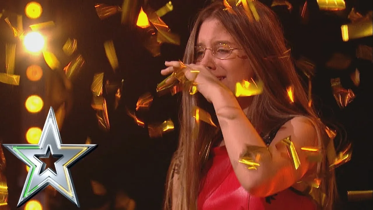 Lithuanian 14-Year-Old Get Golden Buzzer In Ireland's Got Talent 2019
