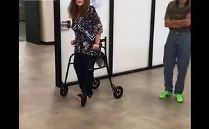 Mind-Bending Mobility Innovation Leaves Grandma's Walker In The Dust