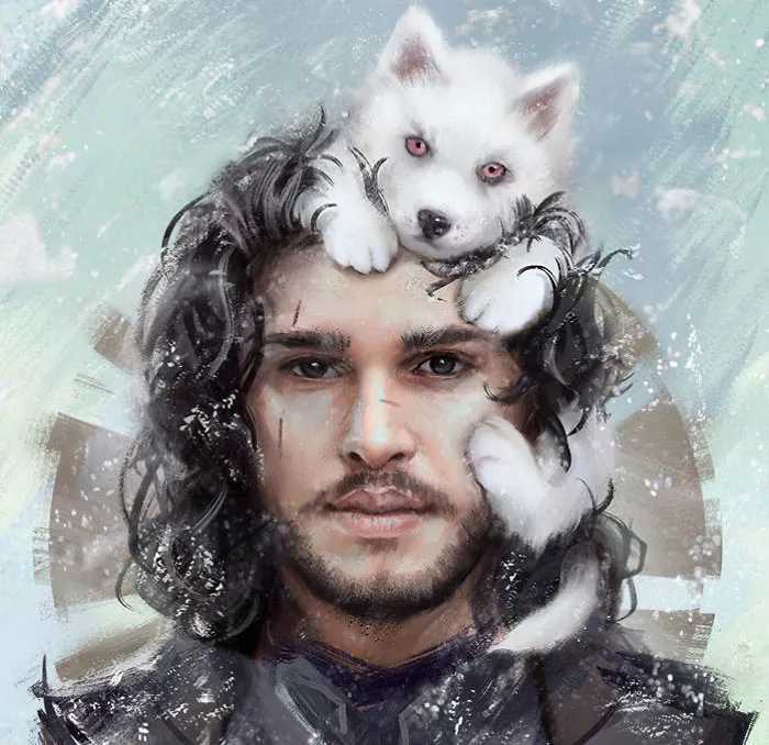 Artist Illustrates What The Pets Of Famous Characters Would Look Like (8 Pics)