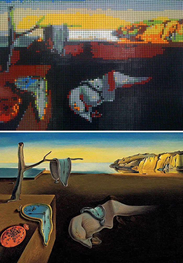 Salvador Dali's The Persistence Of Memory